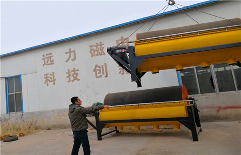 磁選機(jī)，磁選機(jī)磁場強(qiáng)度是通過什么來測量？_鐵礦磁選機(jī)磁場強(qiáng)度是通過什么來測量？磁場一般為多少_磁塊如何排列